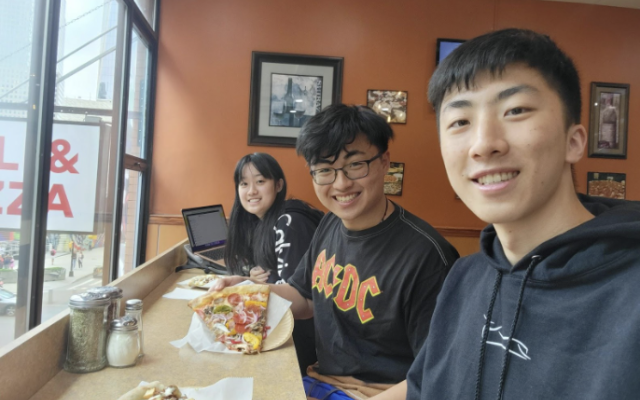 Annie Liu, Philip Wang, Harvey Wang