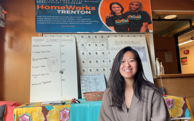 Natalie Tung founder of Homeworks Trenton