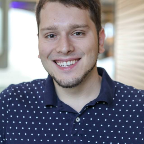 Kevin Speina smiling headshot photo